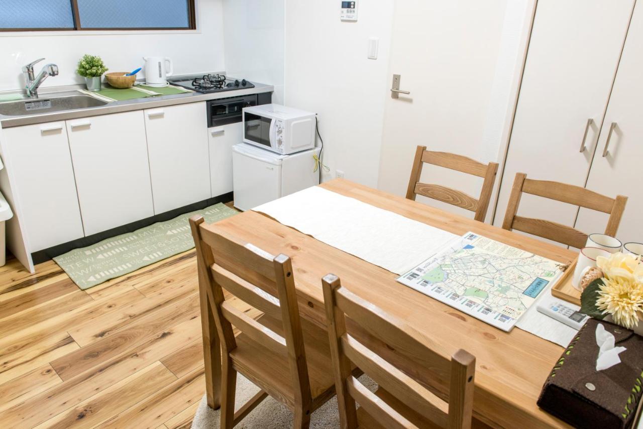 Zaito Tokyo Kikukawa Economy Inn 宅东东京菊川民宿 Exterior foto